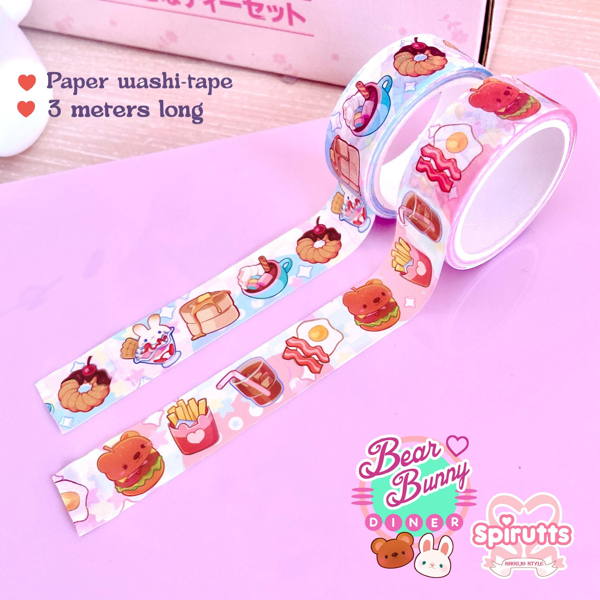 The Washi Tape Shop Figure Washi PET Masking Tapes Yong Girls