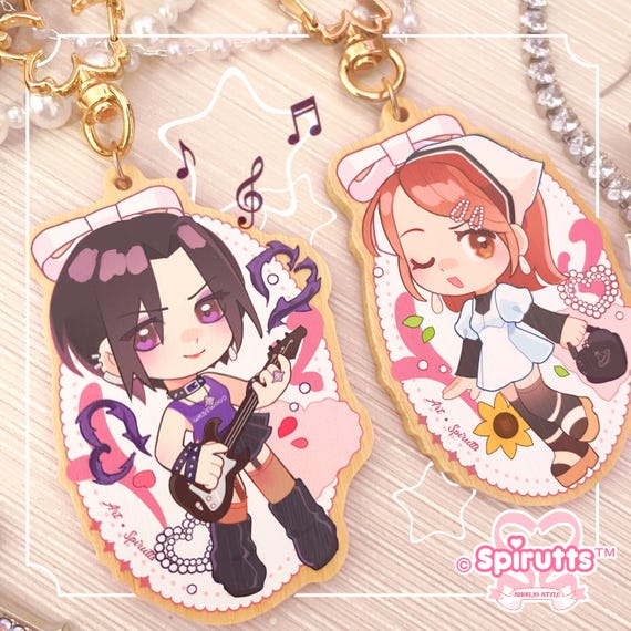小物・アクセサリー nanairo KEYCHAIN(S) - Nana / Retro Anime / Punk / Couples Accessory