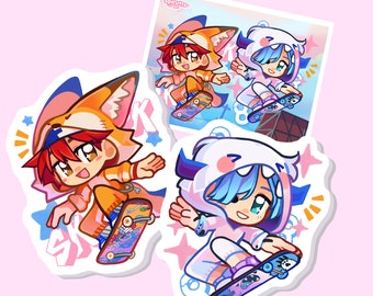 PRINT/STICKERS - To Infinity8! - Thick paper / Glossy Vinyl Peelback