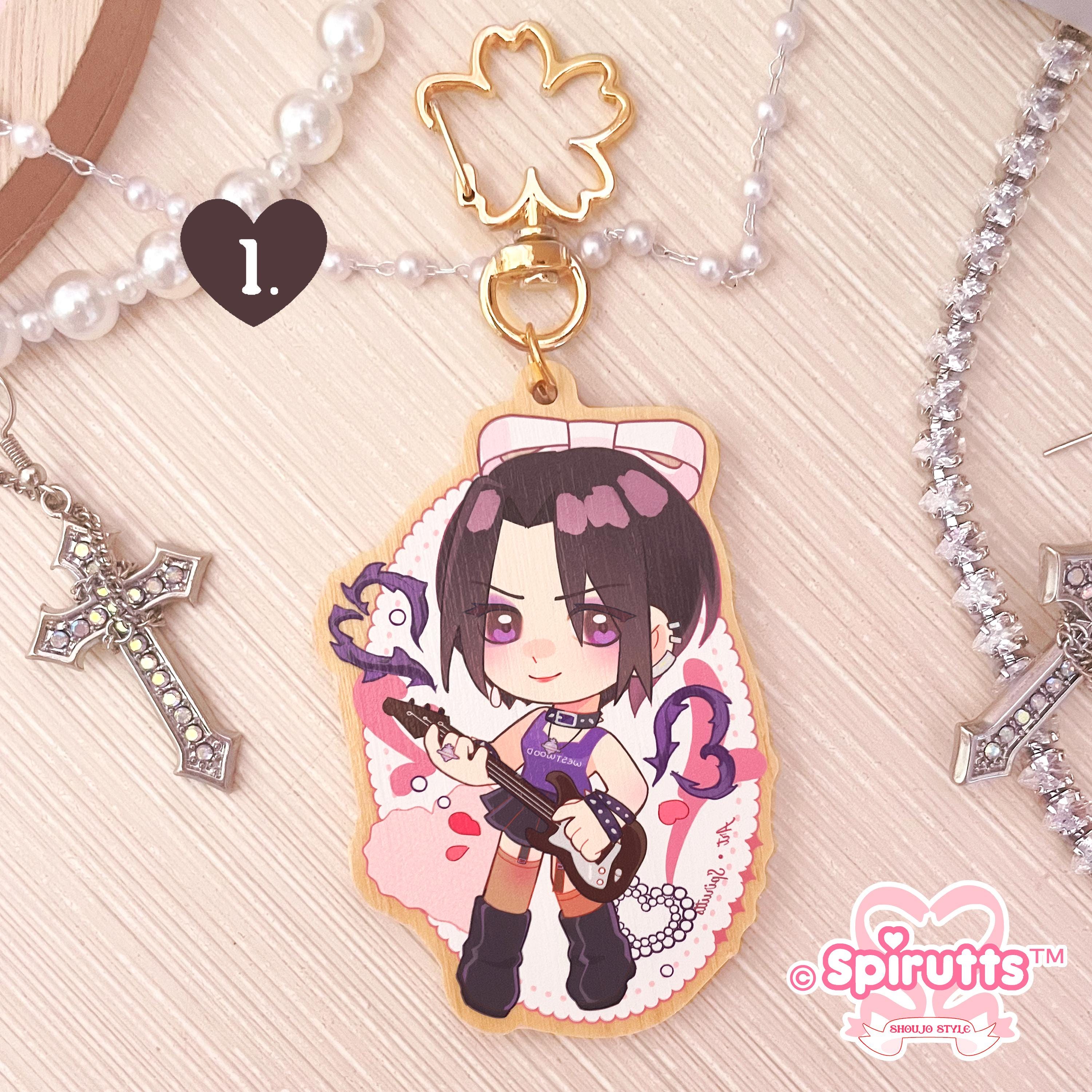 KEYCHAIN(S) - Nana / Retro Anime / Punk / Couples Accessory