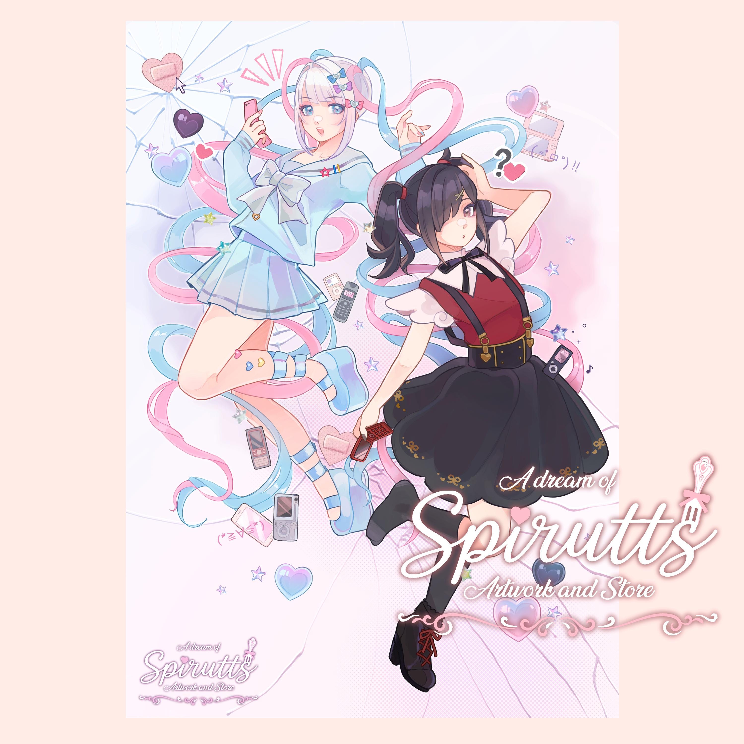PRINT/POSTER - Needy Girl Overdose~ Jfashion / Anime / Kawaii