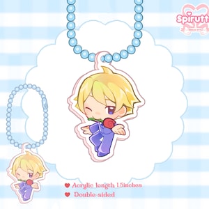 CHIBI CHARMS COLLECTION - Little Host! - Double-sided acrylic/Chain