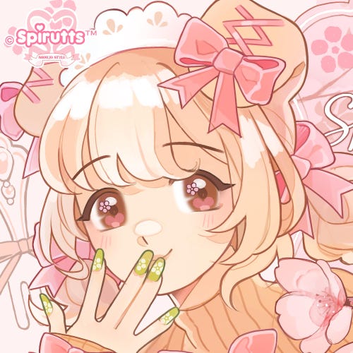 ステッカー - 「クララ～！」プリンセスジェリーフィッシュ - 光沢あり