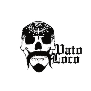 Vato Loco, Cholo, Homies Vinly Cut Decal