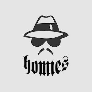 Homies Lowrider Vinly Cut Decal