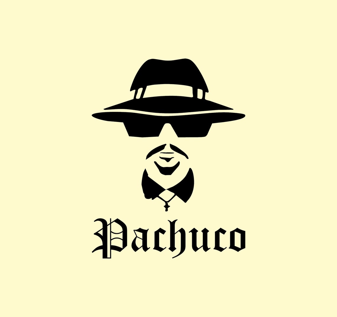 Pachuco Cholo Chola Mexican Chicano Latino Hispanic Decal Etsy