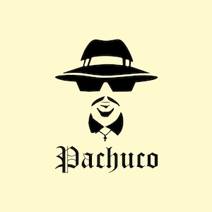 Pachuco Cholo Chola Mexican Chicano Latino Hispanic Decal Decals Sticker
