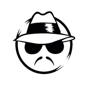 Low Rider Vato Decal