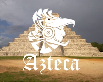 Aztec Indian Vinyl Decal