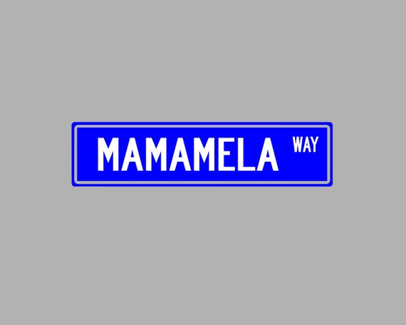 Mamamela Way Street Sign, No Mames Way, Orale Way, Pinche Way