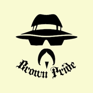 Brown Pride Chuco Decal