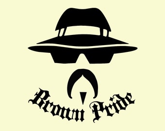 Brown Pride Chuco Decal