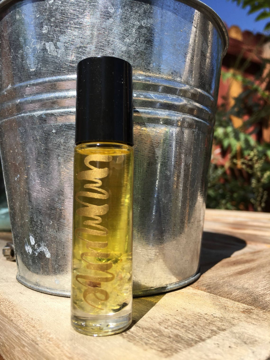 Immune Essential Oil Rollerball Etsy Norway