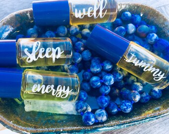 Travel Blends 5ml Rollerballs
