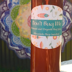 Organic all natural bug spray!!!