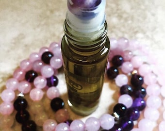 Ameythst Balance Rollerball