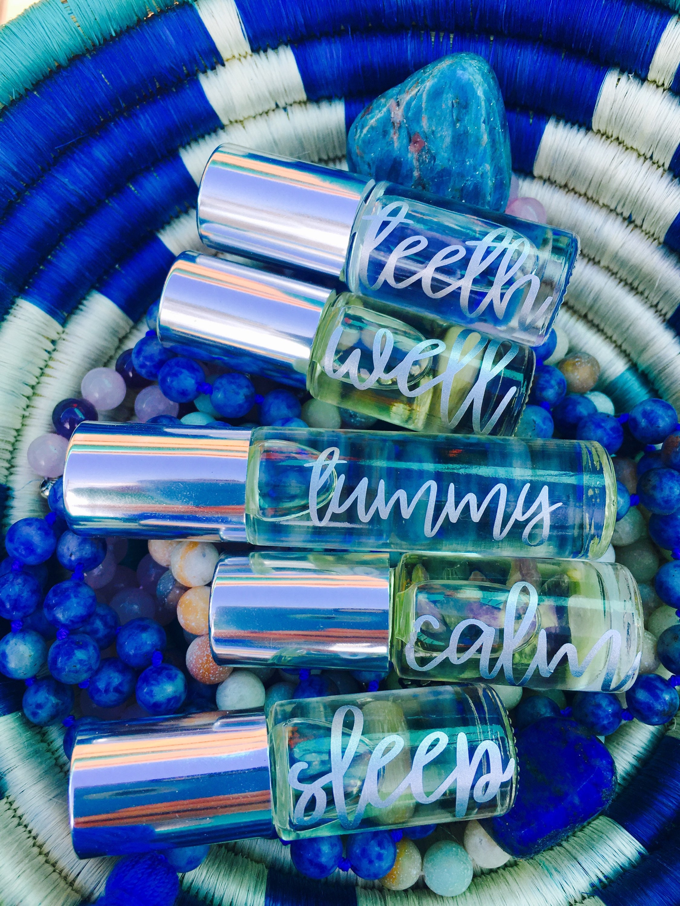 Infant Essential oil Rollerballs 5ml