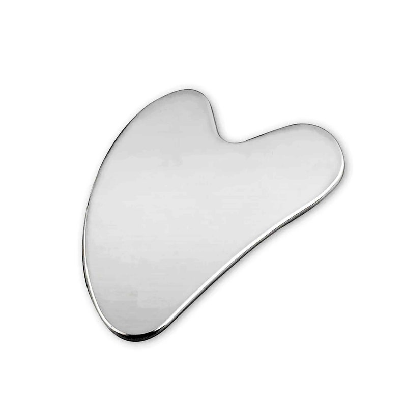 Gua Sha Stainless Steel Etsy