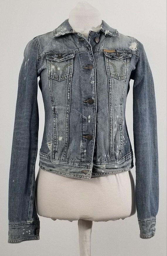 Vintage Hollister Distressed Denim Jean 