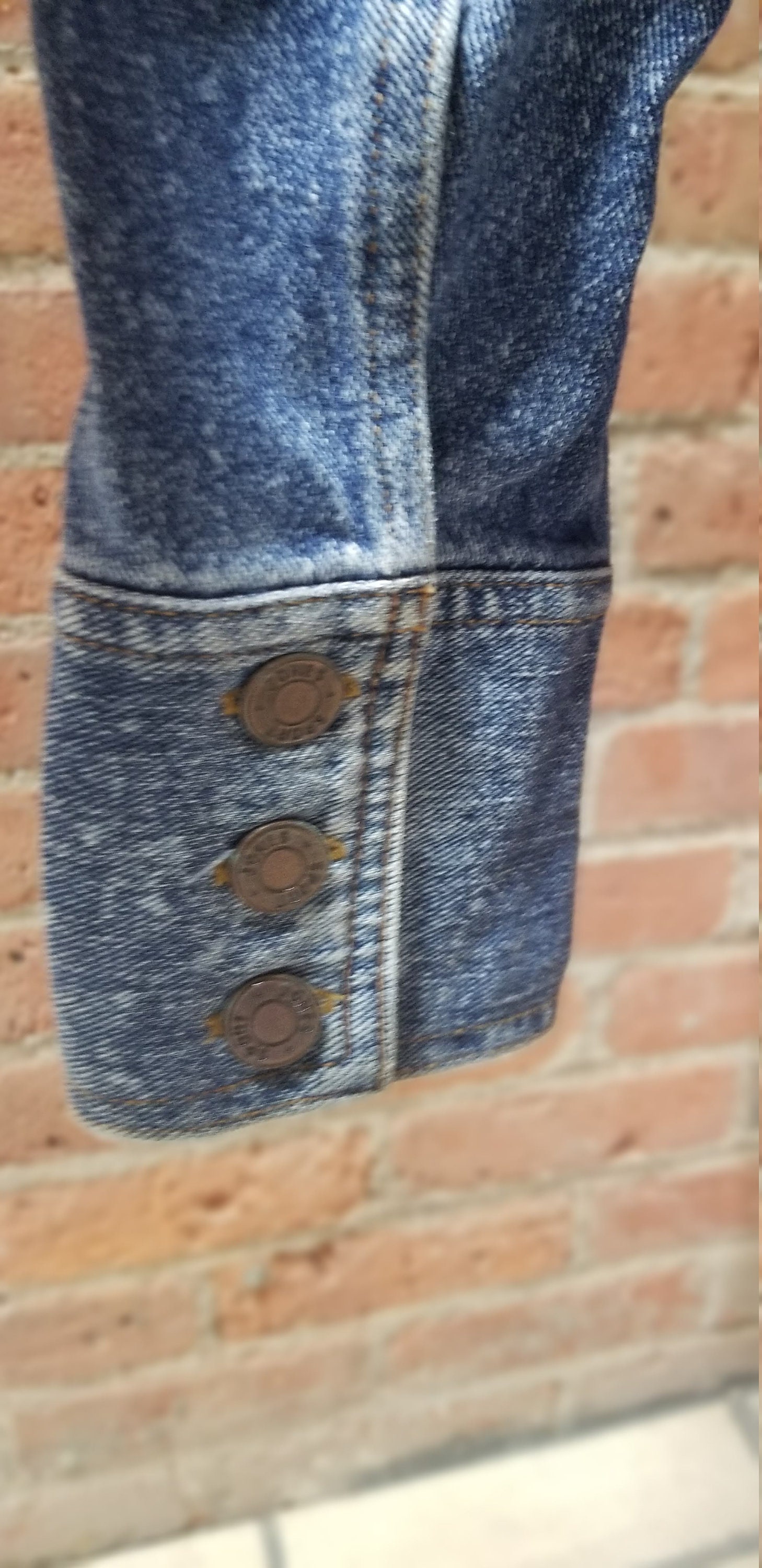 Butterfly Snow Showers Denim Jean Jacket Etsy