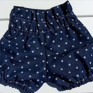 Baby Denim Bloomer