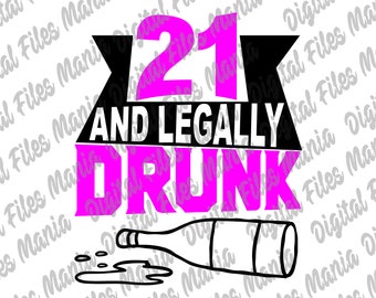 Download 21st birthday svg | Etsy