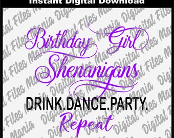 Download 21st birthday svg | Etsy