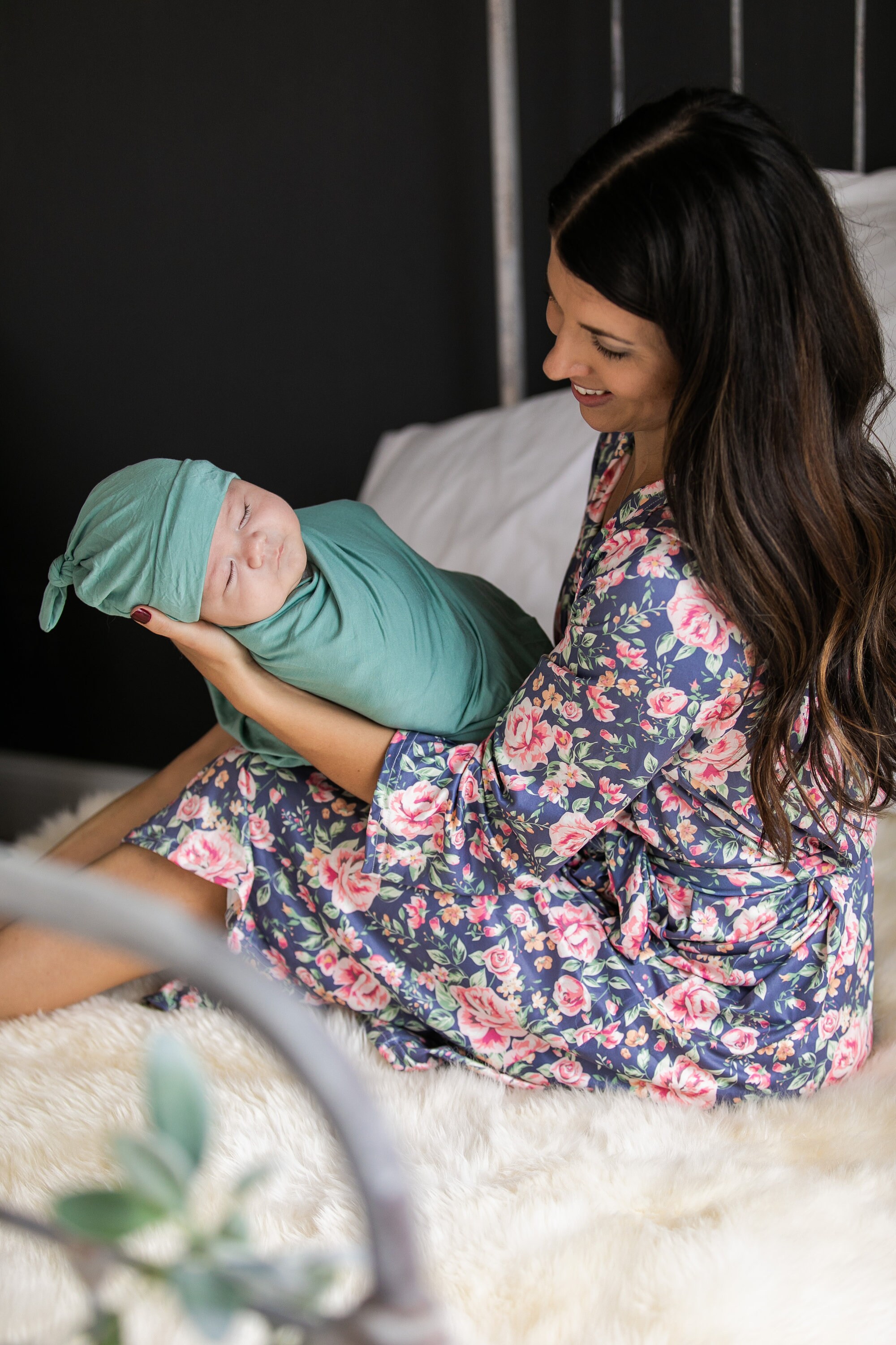 Robe and Swaddle SetMommy and Baby MatchingHospital Etsy