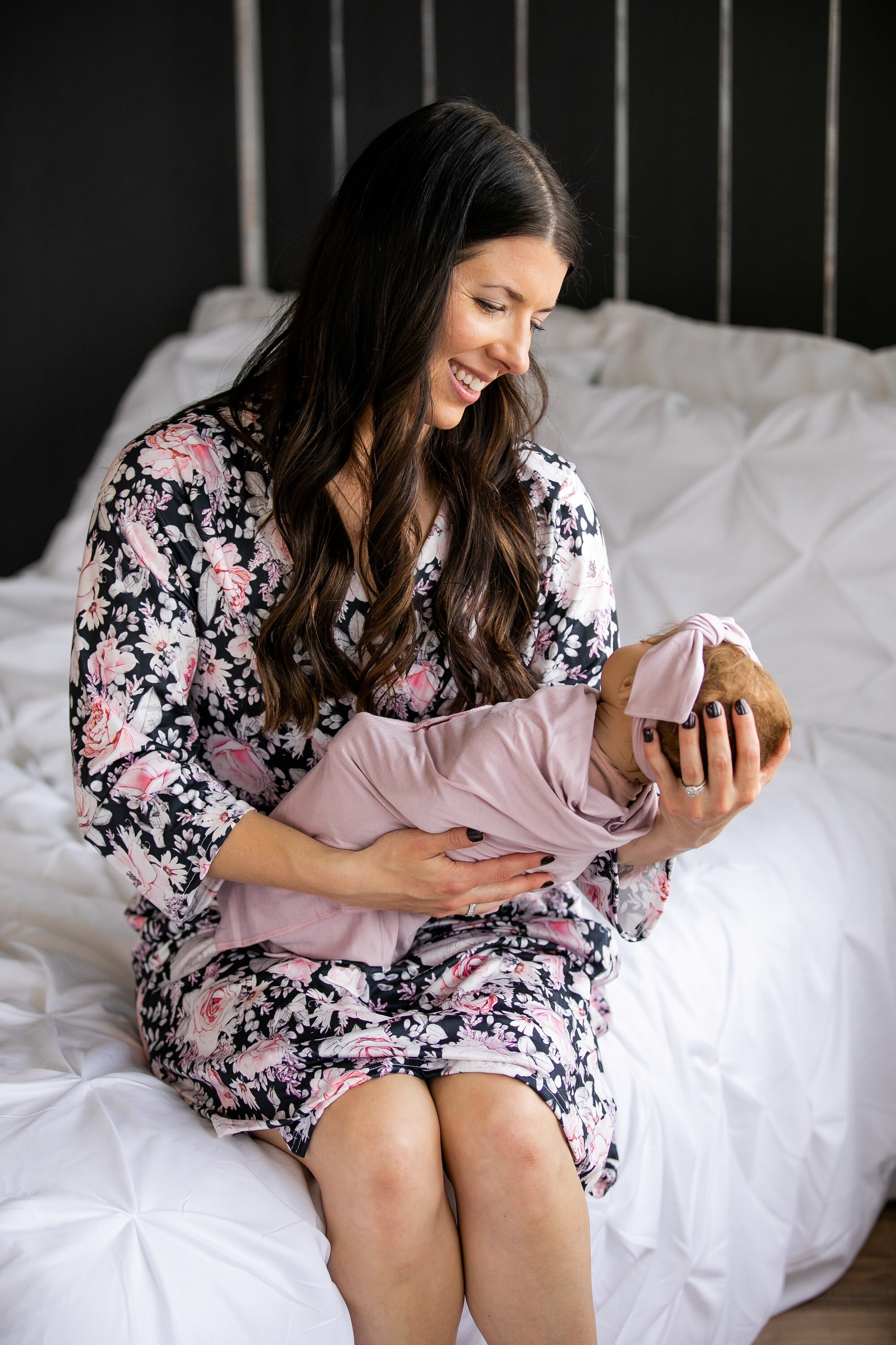 Robe and Swaddle SetHospital SetHospital RobeMaternity Etsy