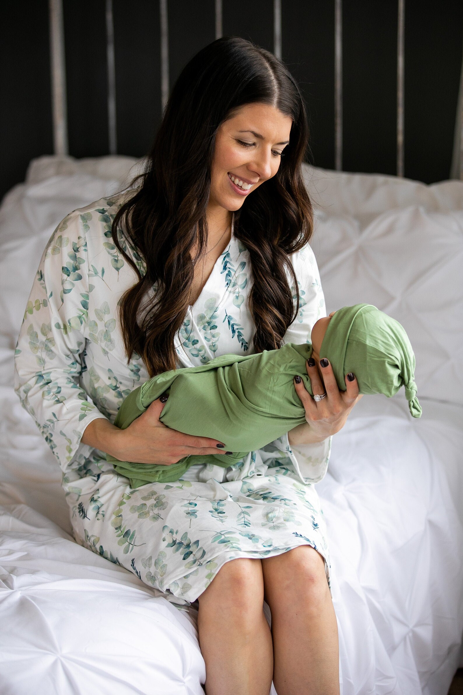 Robe and Swaddle Setmatching Hospital Setmaternity Etsy