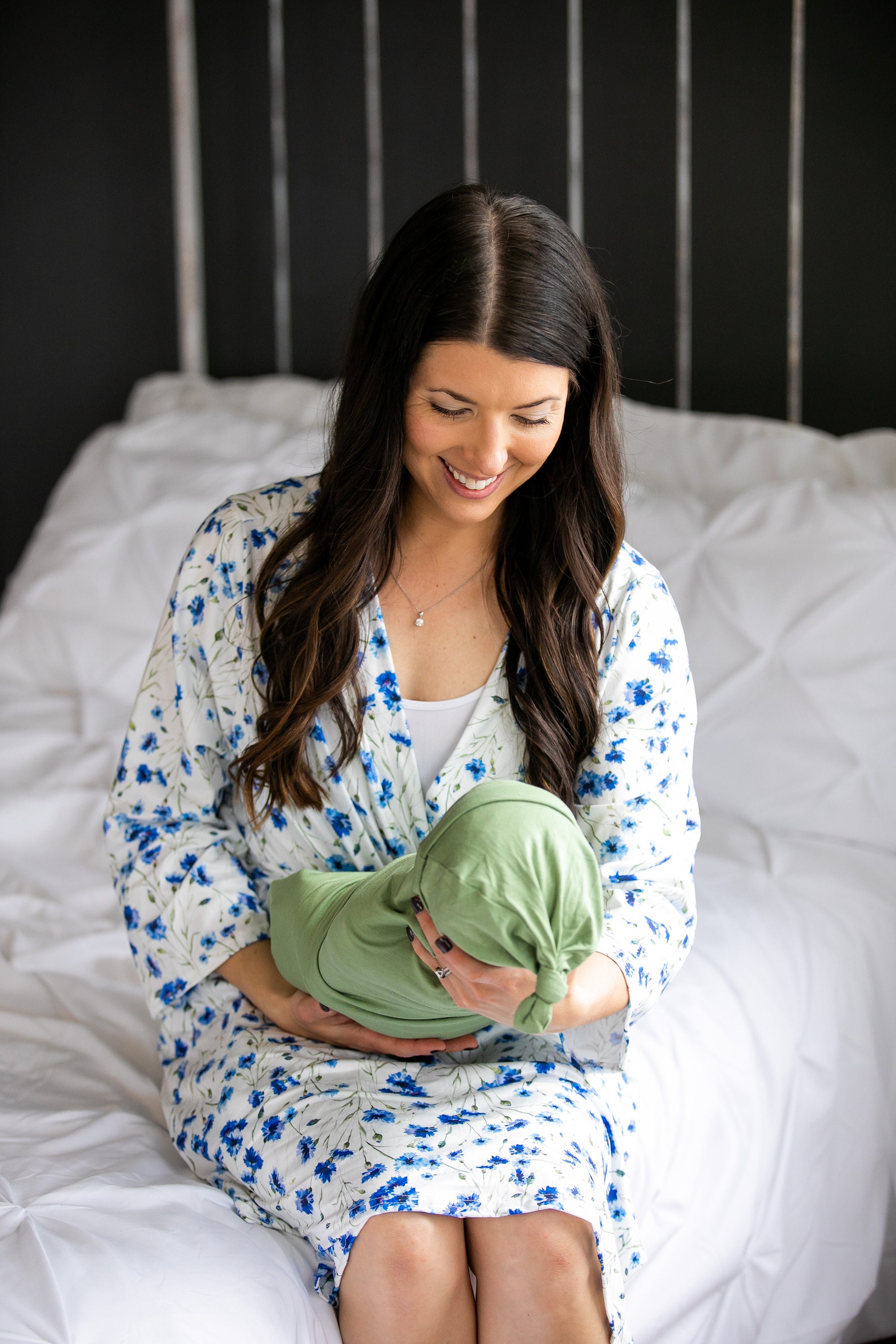 Robe and Swaddle SetMommy and Baby MatchingHospital Etsy