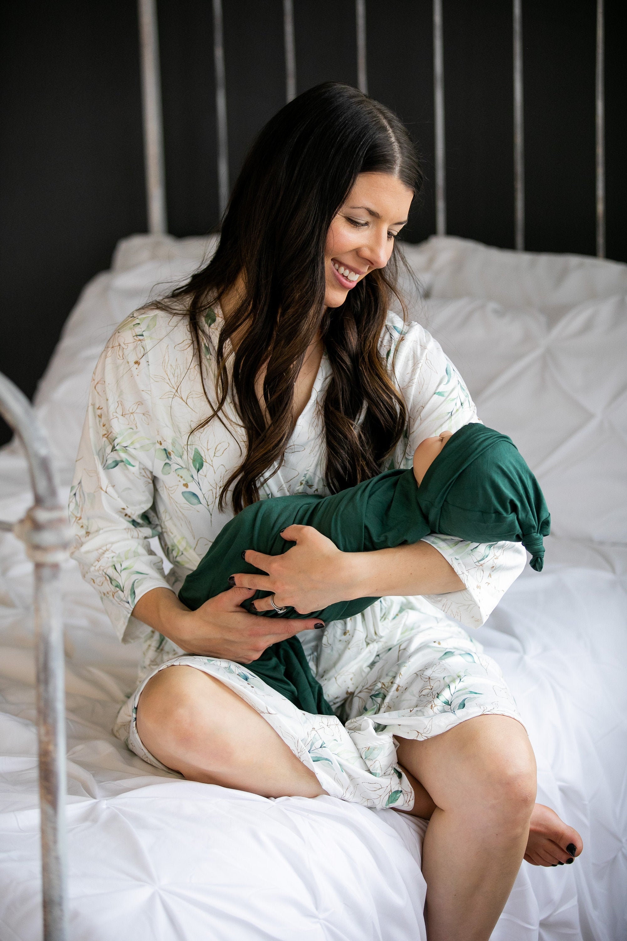 Robe and Swaddle SetMommy and Baby MatchingHospital Etsy