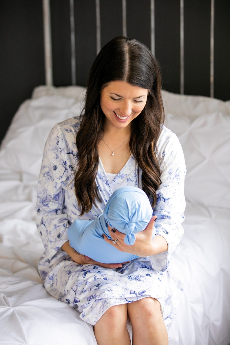 Matching Robe and Swaddle Sethospital Sethospital Etsy