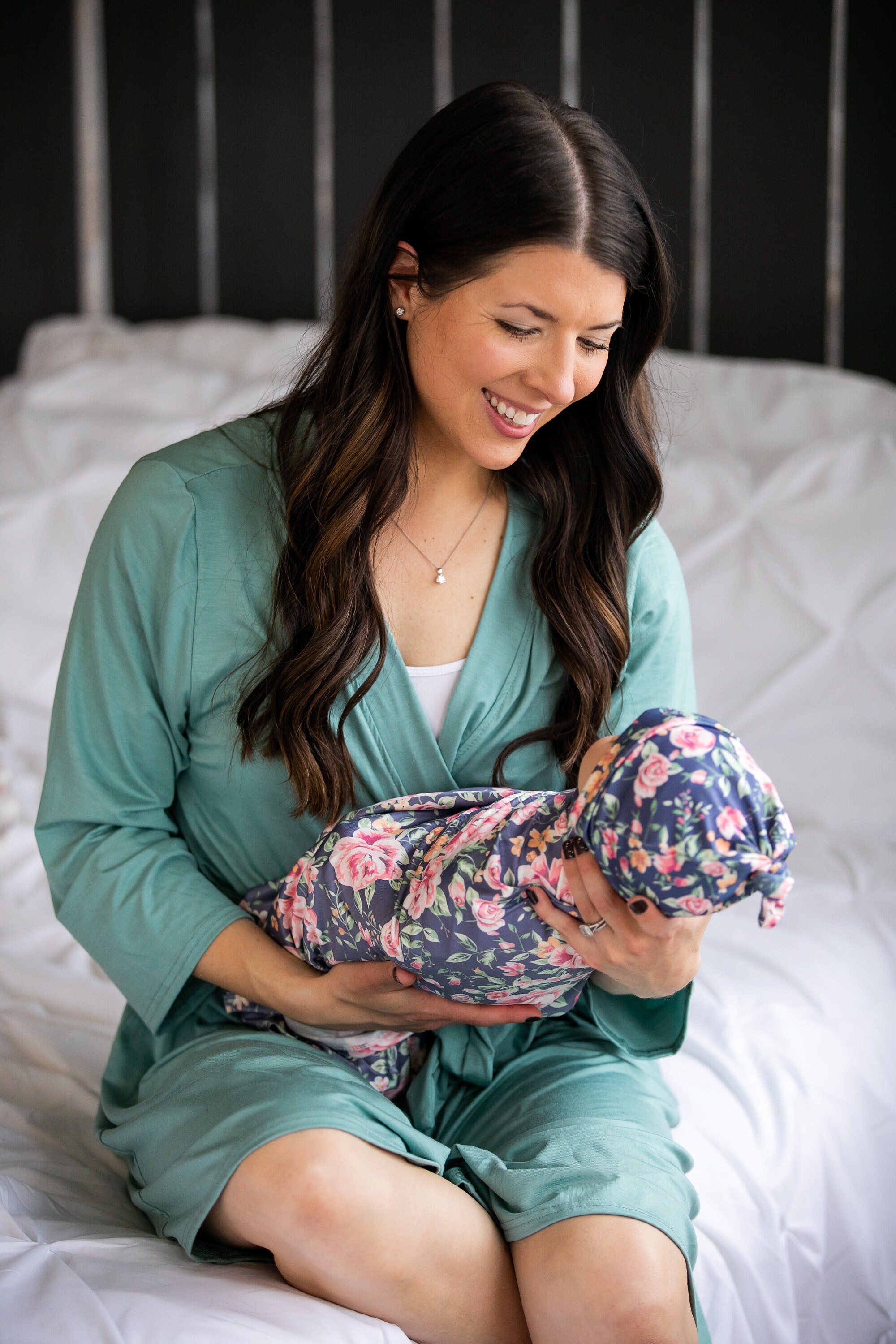 Matching robe sale and swaddle uk