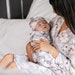 Matching Robe and Swaddle Set,Hospital Set,Hospital Robe,Maternity Robe,Floral Swaddle,Mom to Be,Baby Gift,Baby Girl,Mommy and Me,Blanket