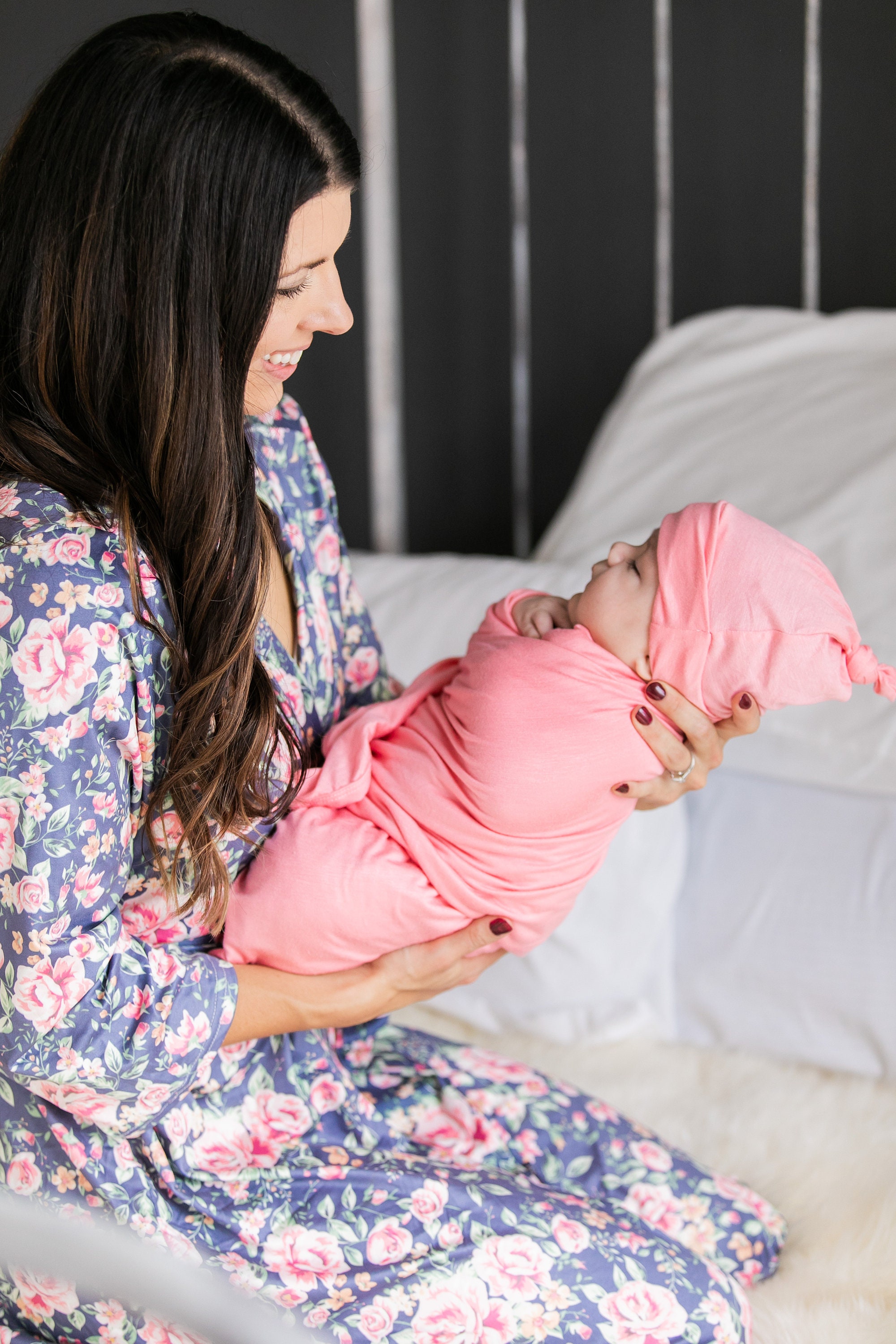 Robe and Swaddle SetMommy and Baby MatchingHospital Etsy