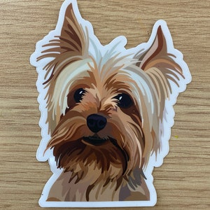 Yorkie Sticker