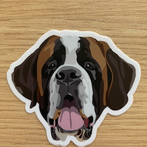 Saint Bernard Sticker