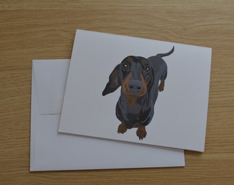 Dachshund Note Cards