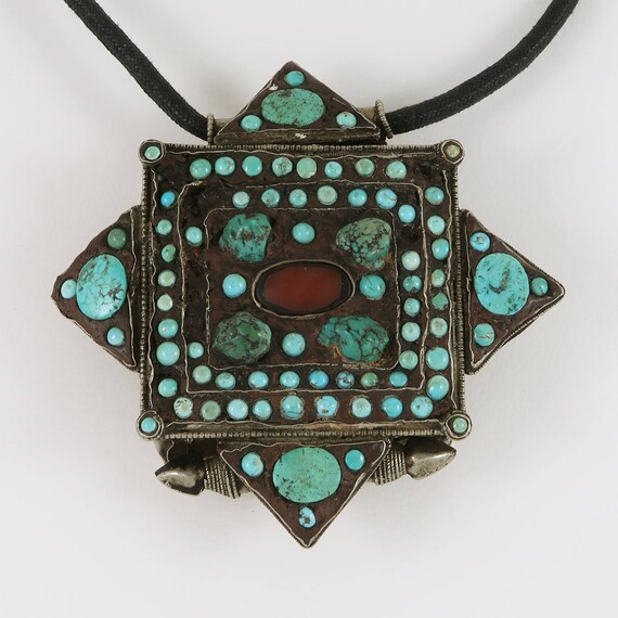 Antique Tibetan Gau / Tibetan Gau / Tibetan Prayer