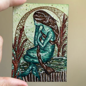 Mini Original Art Piece | Reflection