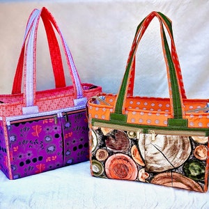 Sew Awesome Travel Companion Tote Pattern