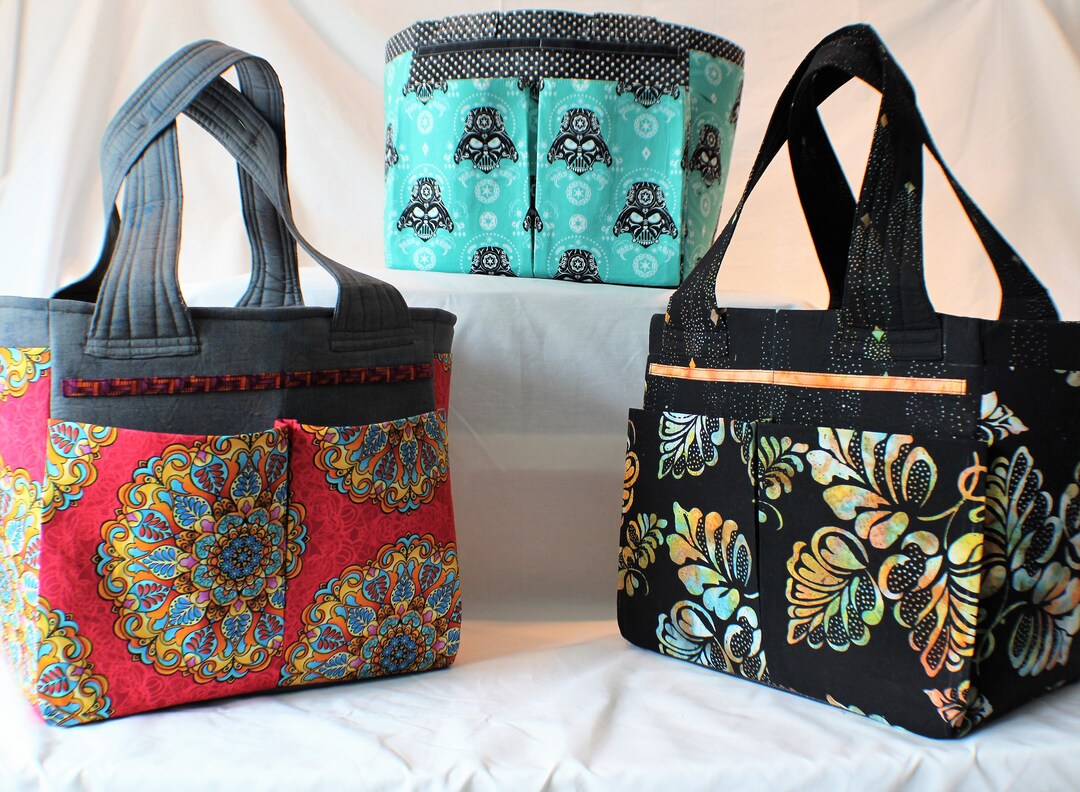 Awesome Sewing and Travel Tote Pattern Etsy