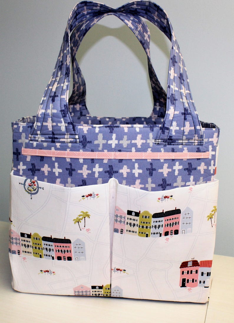 Awesome Sewing and Travel Tote Pattern Etsy Canada