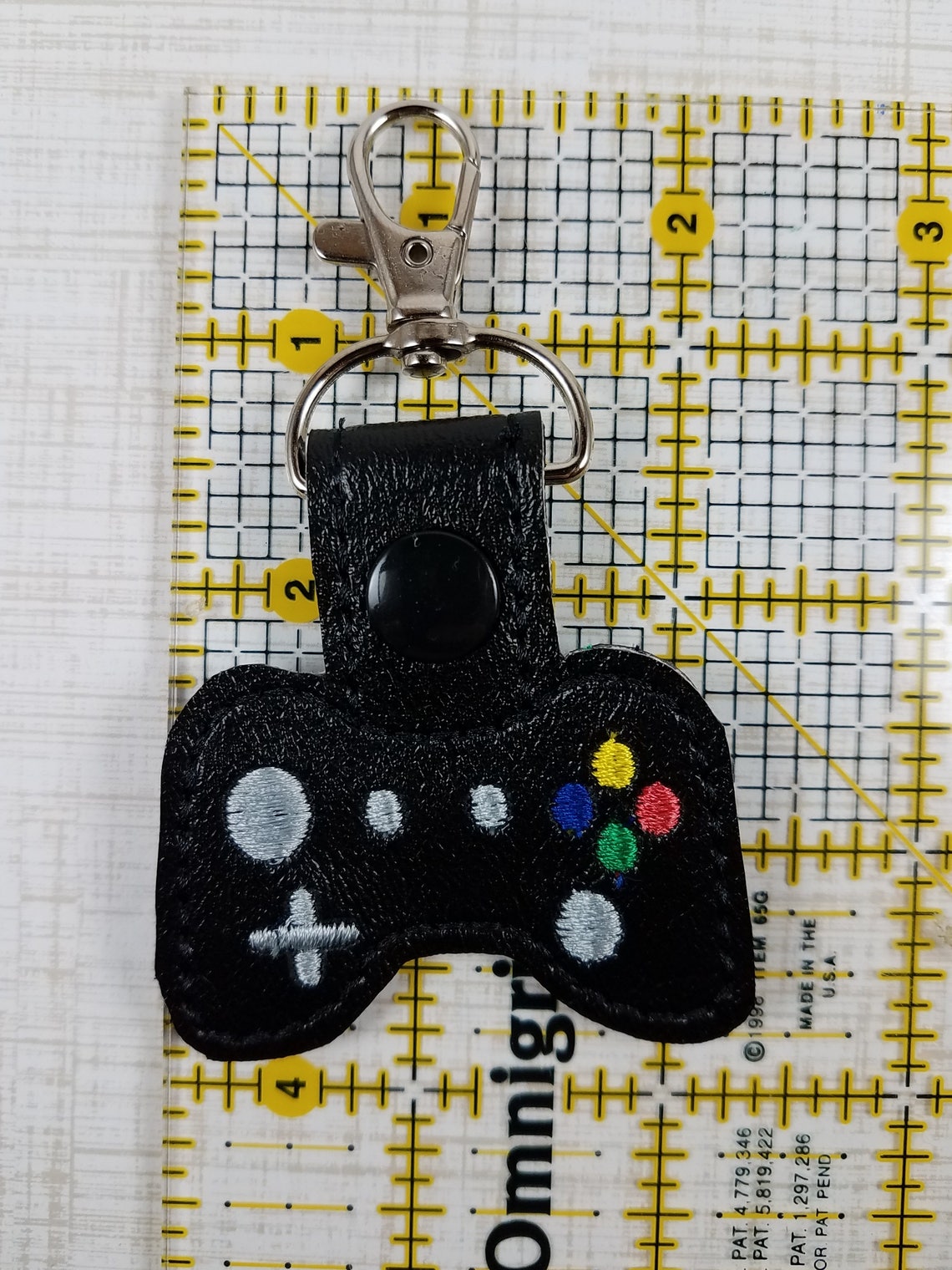Game Controller Keychain Gamer Gift Xbox controller Key Etsy
