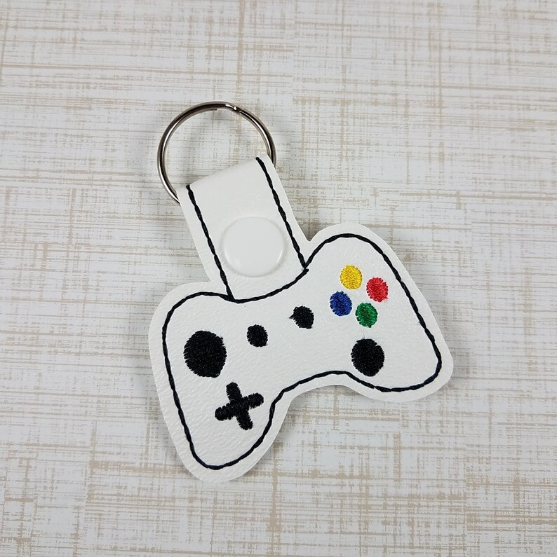 Game Controller Keychain Gamer Gift Xbox Controller Key Etsy