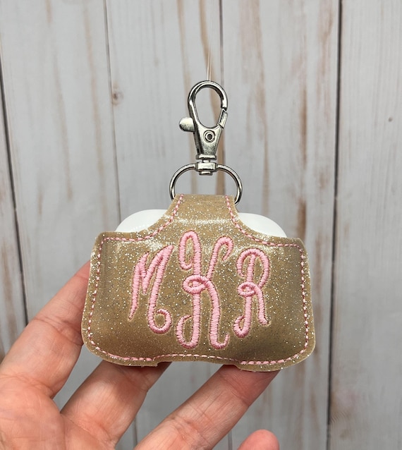 AirPods Case, AirPods Holder, AirPods Pro 2, AirPods Pro 3, Custom Case, Airpods Keychain, Personalized Airpods Holder, Monogram Holder