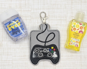 Game Controller Hand Sanitizer Holder, 1oz Hand Sanitizer Holder, Gamer Gift, Hand Sanitizer Case, Backpack Sanitizer Holder, Xbox gift