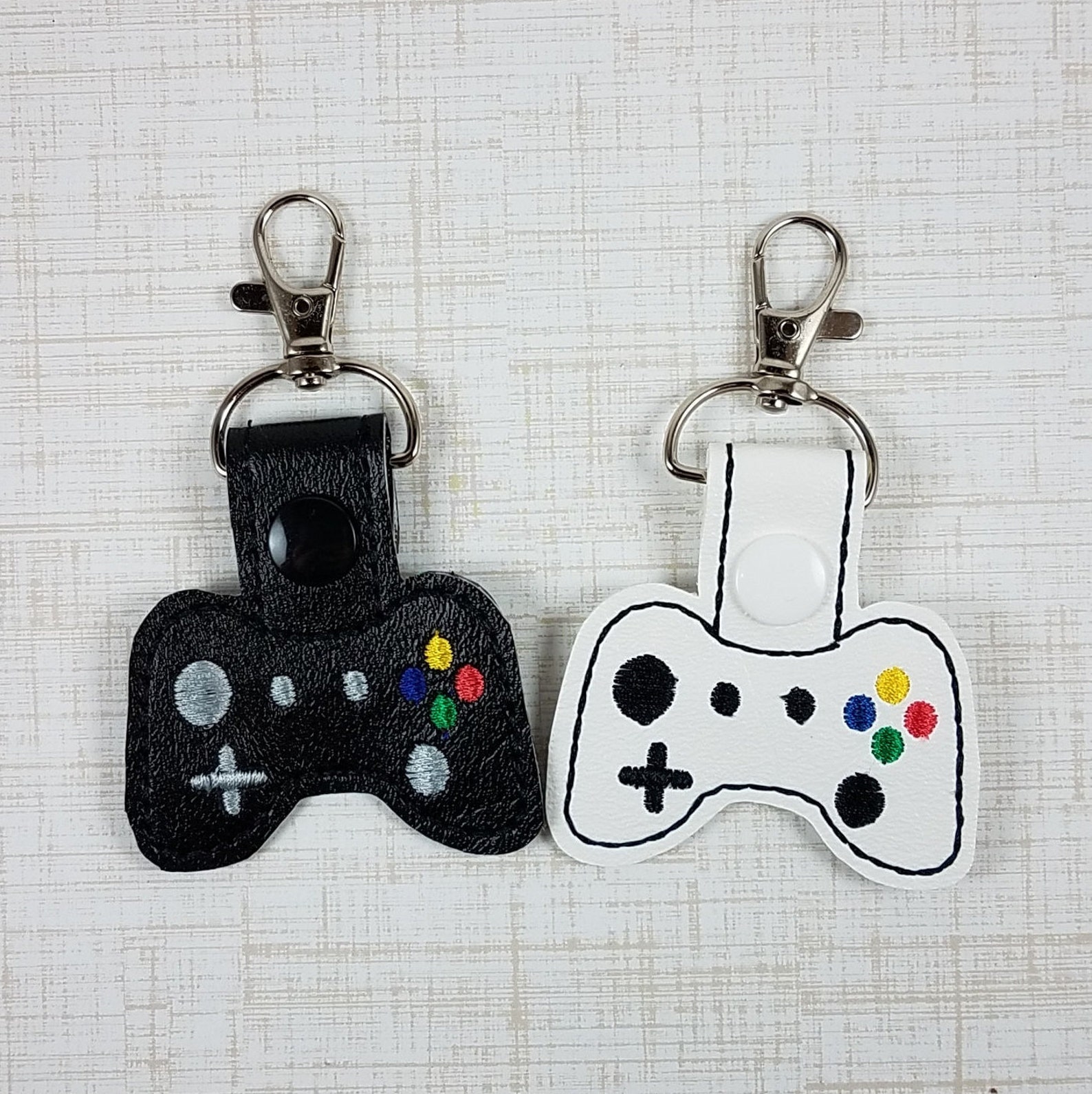 Game Controller Keychain Gamer Gift Xbox Controller Key Etsy