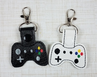 Game Controller Keychain, Gamer Gift, Xbox controller, Key chain, Nerd Gift, Party Favor, Video Game Party